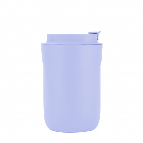 Термочашка для кави 380 мл Фіалкова 63mugs